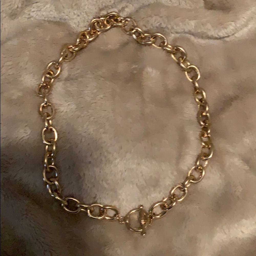 Baublebar toggle chain necklace